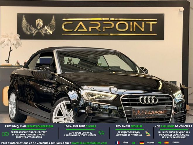 Audi A3 1.4 TFSI 125 BVA Noir M�tallique de 2015