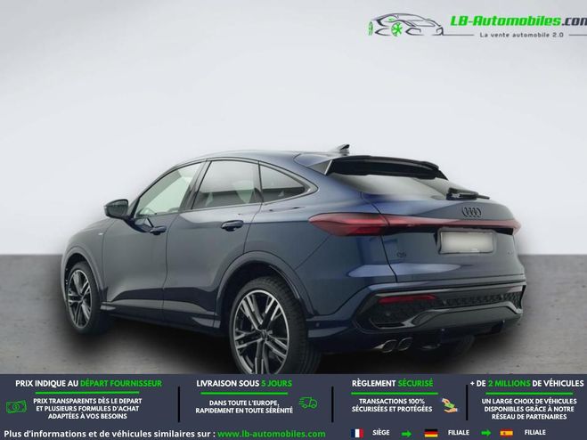 Audi Q5 TDI 204 ch Quattro Bleu M�tallique de 2025