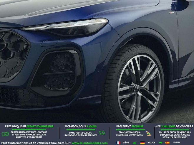 Audi Q5 TDI 204 ch Quattro Bleu M�tallique de 2025