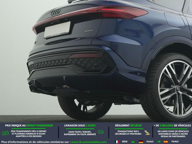 Audi Q5 TDI 204 ch Quattro Bleu M�tallique de 2025