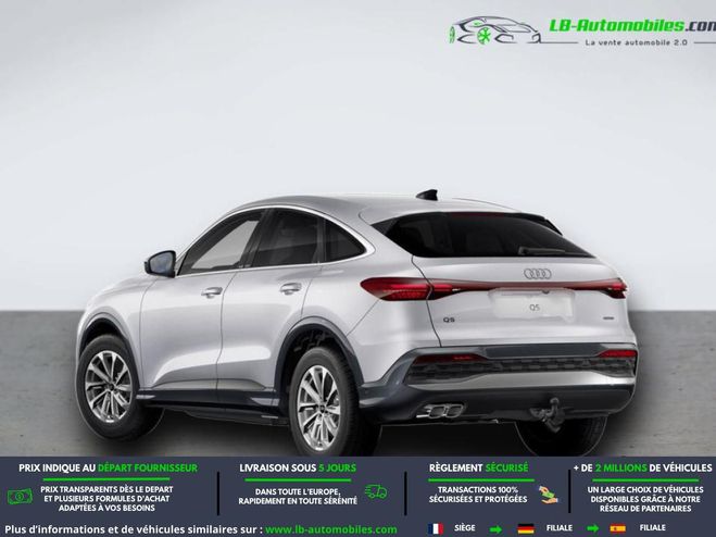 Audi Q5 TDI 204 ch Quattro Argent� M�tallique Mate de 2025
