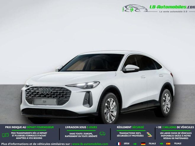 Audi Q5 TDI 204 ch Quattro Blanc M�tallique de 2025