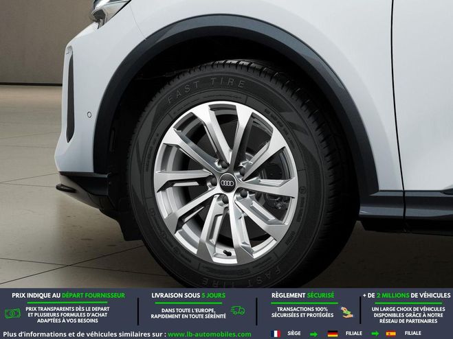 Audi Q5 TDI 204 ch Quattro Blanc M�tallique de 2025
