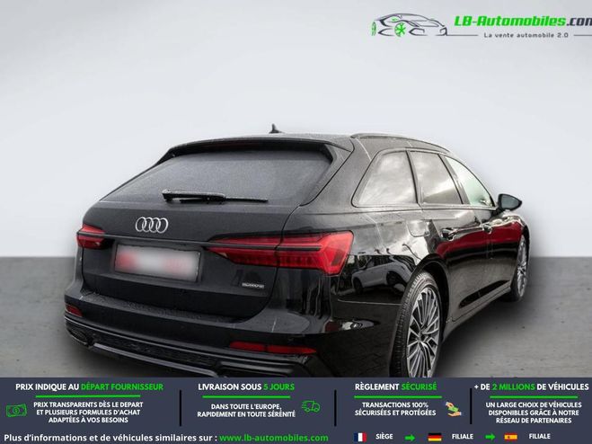 Audi A6 55 TFSIe 367 ch Quattro Noir de 2023