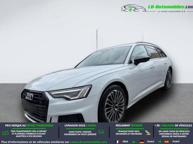 Audi A6 55 TFSIe 367 ch Quattro Blanc M�tallique de 2023