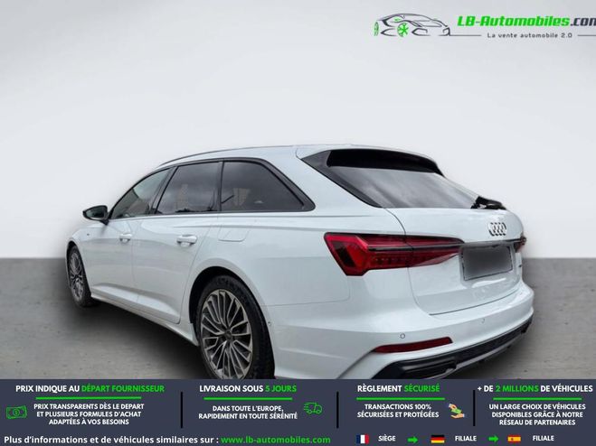Audi A6 55 TFSIe 367 ch Quattro Blanc M�tallique de 2023