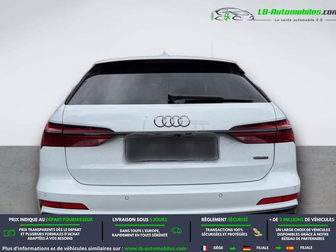 Audi A6 55 TFSIe 367 ch Quattro Blanc M�tallique de 2023