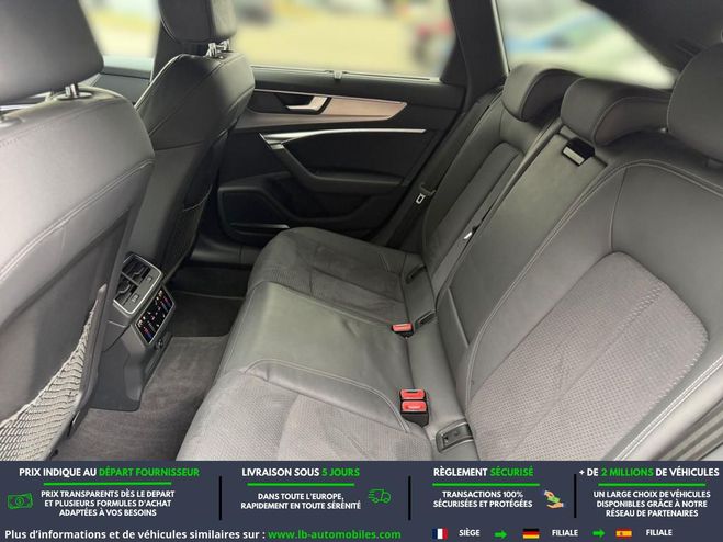 Audi A6 55 TFSIe 367 ch Quattro Blanc M�tallique de 2023