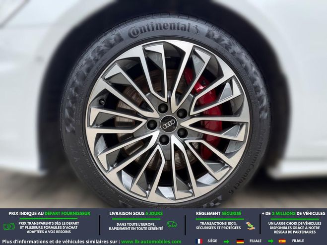 Audi A6 55 TFSIe 367 ch Quattro Blanc M�tallique de 2023
