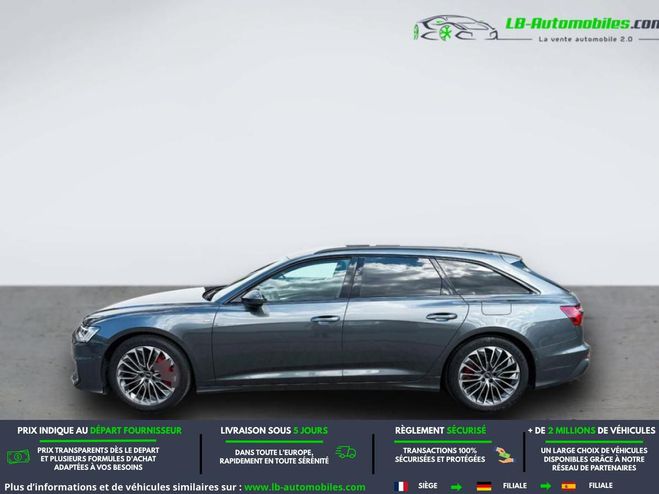 Audi A6 55 TFSIe 367 ch Quattro Gris M�tallique de 2023