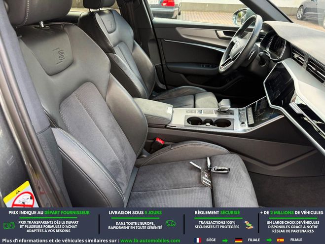 Audi A6 55 TFSIe 367 ch Quattro Gris M�tallique de 2023