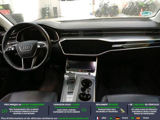 Audi A6 45 TFSI 265 ch Quattro Gris M�tallique de 2023