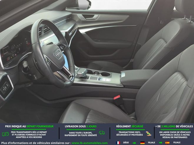Audi A6 45 TFSI 265 ch Quattro Noir M�tallique de 2023