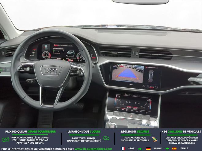 Audi A6 45 TDI V6 245 ch Quattro Bleu M�tallique de 2023