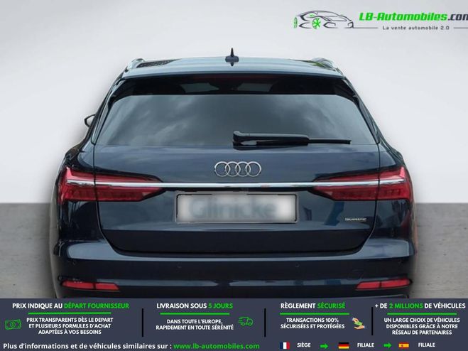 Audi A6 45 TDI V6 245 ch Quattro Bleu M�tallique de 2023