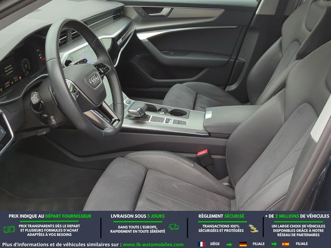 Audi A6 45 TDI V6 245 ch Quattro Bleu M�tallique de 2023