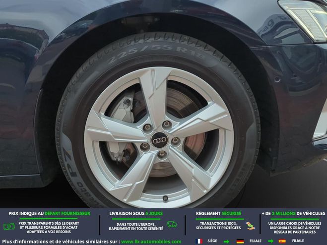 Audi A6 45 TDI V6 245 ch Quattro Bleu M�tallique de 2023