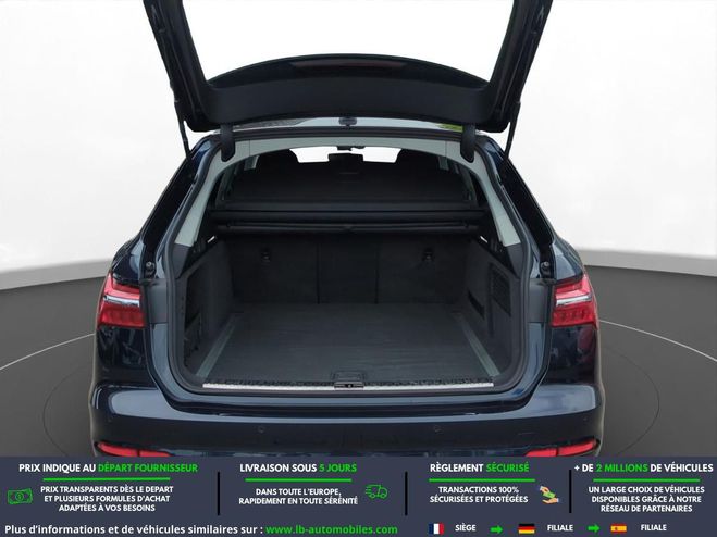 Audi A6 45 TDI V6 245 ch Quattro Bleu M�tallique de 2023