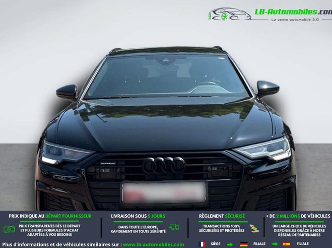 Audi A6 45 TDI V6 245 ch Quattro Noir de 2023