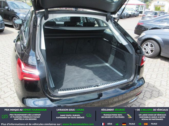 Audi A6 45 TFSI 265 ch Noir de 2023