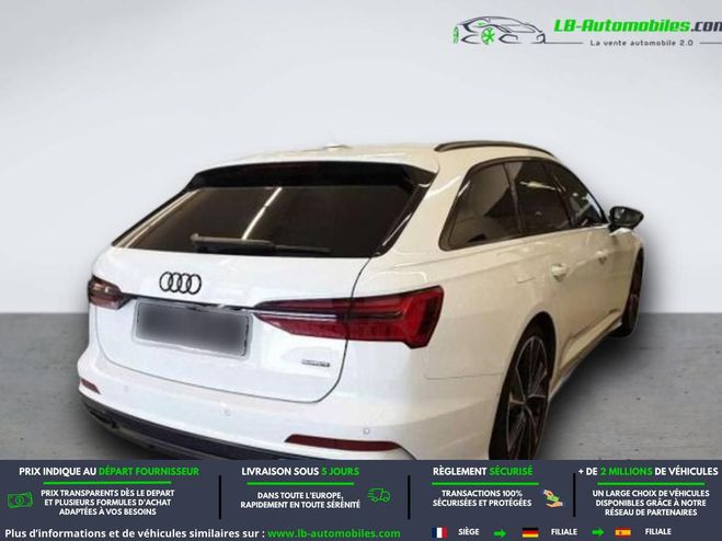 Audi A6 50 TDI V6 286 ch Quattro Blanc M�tallique de 2024