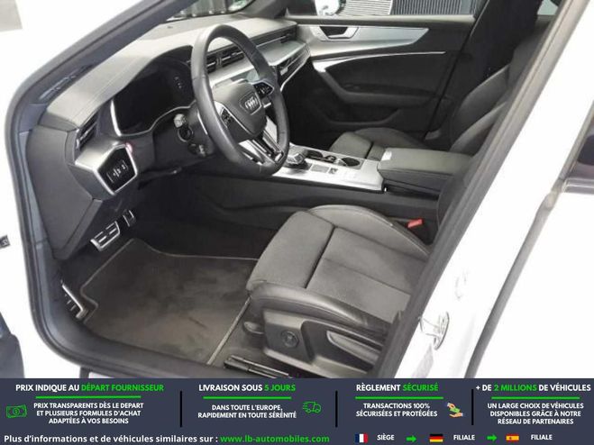 Audi A6 50 TDI V6 286 ch Quattro Blanc M�tallique de 2024