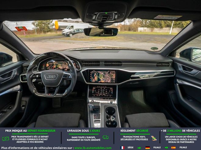 Audi A6 50 TDI V6 286 ch Quattro Bleu M�tallique de 2025