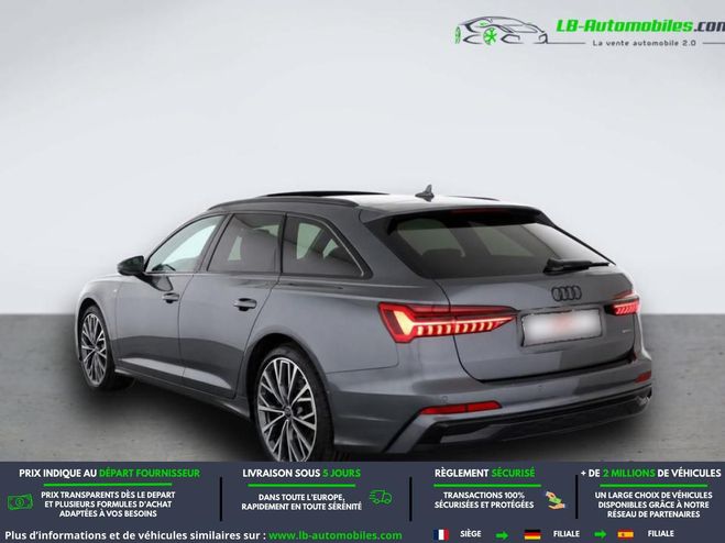 Audi A6 50 TDI V6 286 ch Quattro Gris M�tallique de 2024