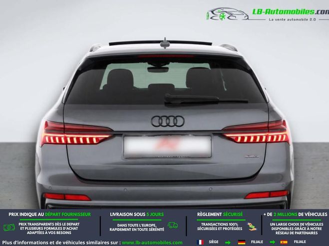 Audi A6 50 TDI V6 286 ch Quattro Gris M�tallique de 2024