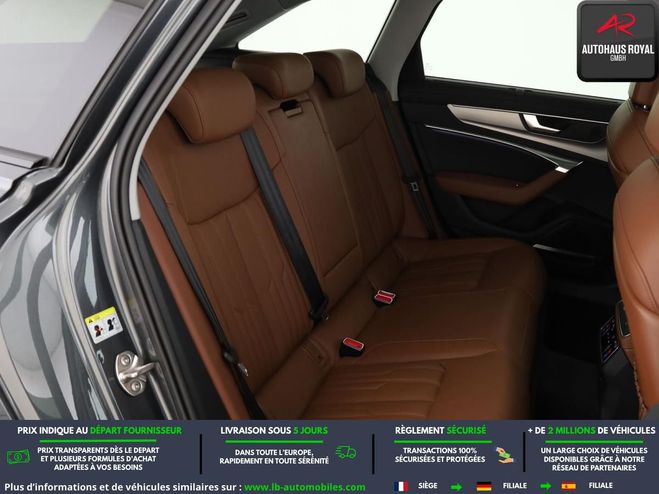 Audi A6 50 TDI V6 286 ch Quattro Gris M�tallique de 2024