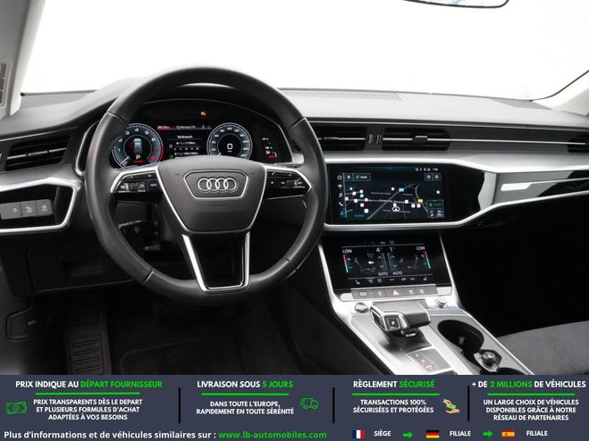 Audi A6 50 TFSIe 299 ch Quattro Noir de 2023