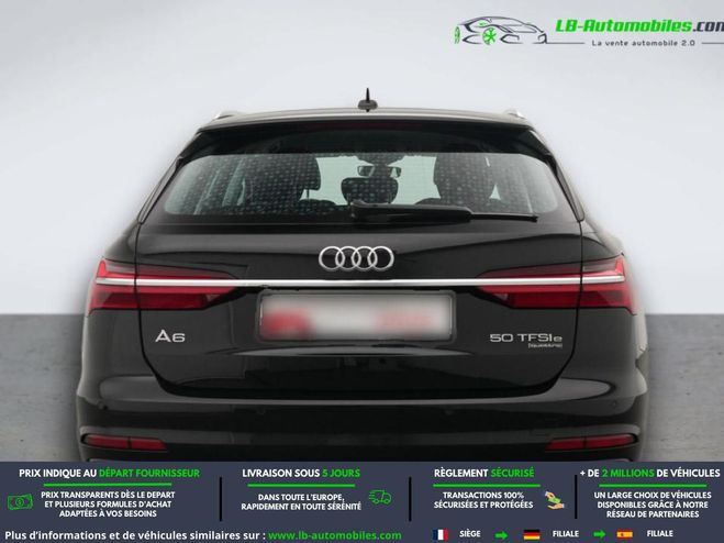 Audi A6 50 TFSIe 299 ch Quattro Noir de 2023