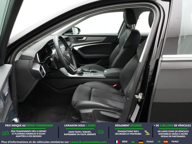 Audi A6 50 TFSIe 299 ch Quattro Noir de 2023
