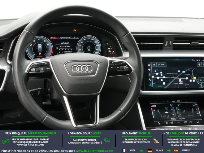 Audi A6 50 TFSIe 299 ch Quattro Noir de 2023