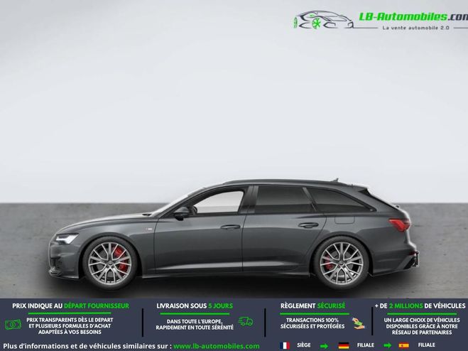 Audi A6 55 TFSIe 367 ch Quattro Gris M�tallique de 2023