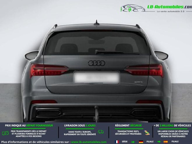 Audi A6 55 TFSIe 367 ch Quattro Gris M�tallique de 2023