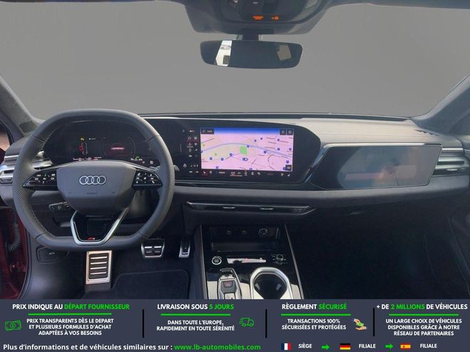 Audi A6 55 TFSIe 367 ch Quattro Rouge M�tallique de 2025