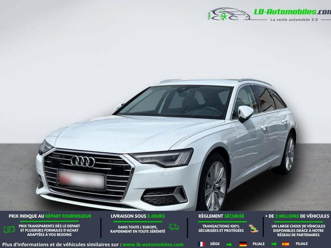 Audi A6 40 TDI 204 ch Quattro Blanc M�tallique de 2023