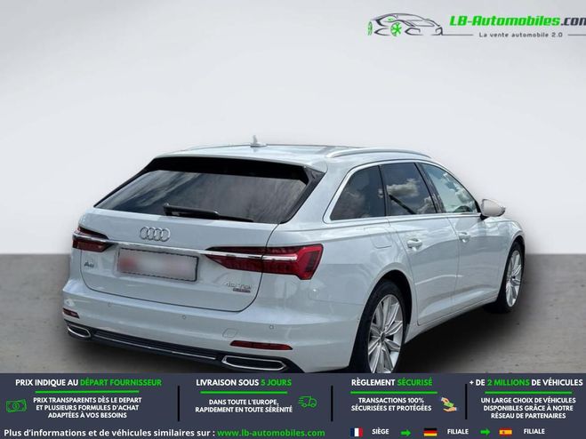 Audi A6 40 TDI 204 ch Quattro Blanc M�tallique de 2023