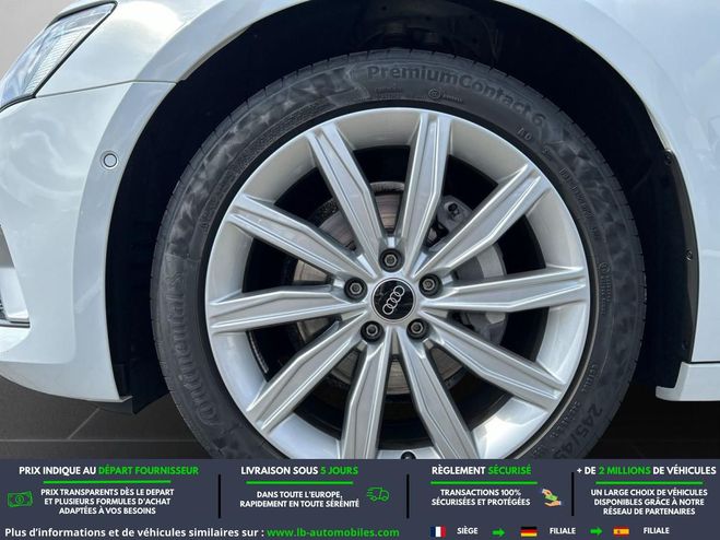 Audi A6 40 TDI 204 ch Quattro Blanc M�tallique de 2023