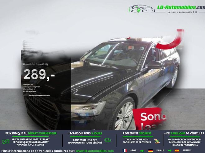 Audi A6 45 TFSI 265 ch Quattro Noir M�tallique de 2023