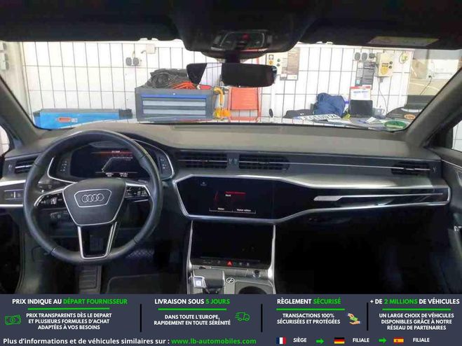 Audi A6 45 TFSI 265 ch Quattro Noir M�tallique de 2023