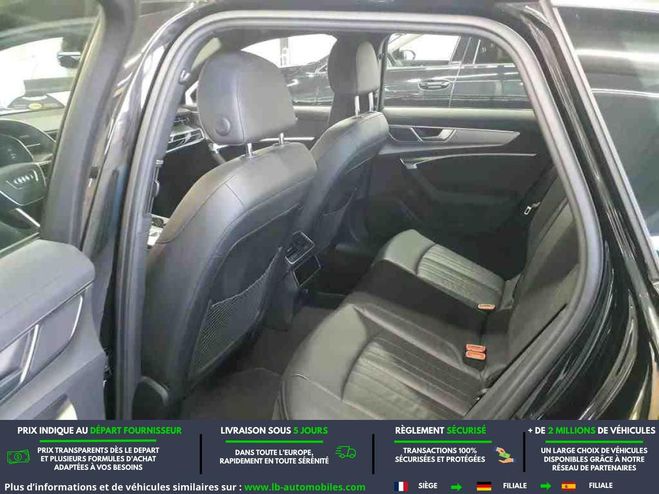 Audi A6 45 TFSI 265 ch Quattro Noir M�tallique de 2023