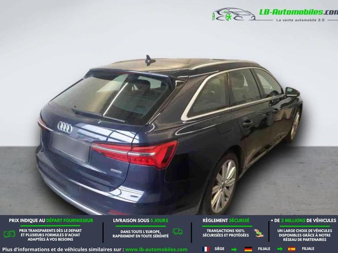 Audi A6 45 TFSI 265 ch Quattro Bleu M�tallique de 2023