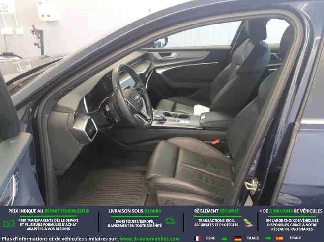 Audi A6 45 TFSI 265 ch Quattro Bleu M�tallique de 2023