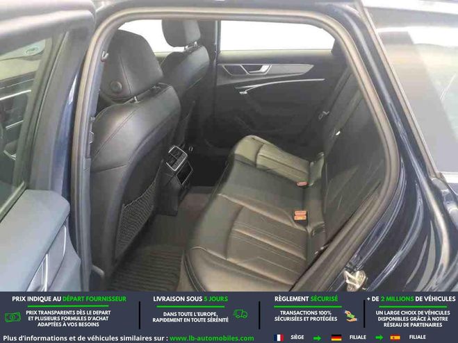 Audi A6 45 TFSI 265 ch Quattro Bleu M�tallique de 2023