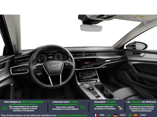 Audi A6 40 TDI 204 ch Quattro Noir M�tallique de 2023