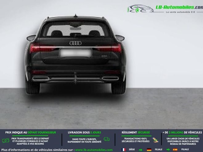 Audi A6 40 TDI 204 ch Quattro Noir M�tallique de 2023