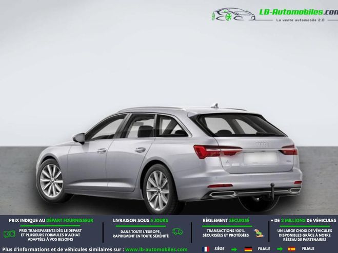 Audi A6 45 TFSI 265 ch Quattro Argent� M�tallique de 2023