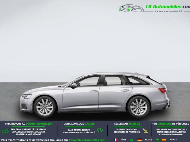 Audi A6 45 TFSI 265 ch Quattro Argent� M�tallique de 2023